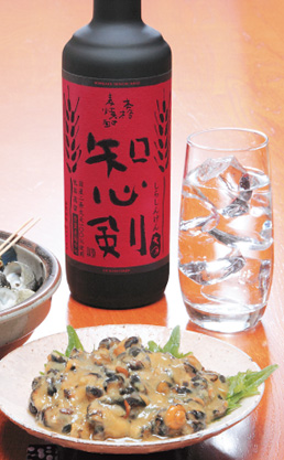 写真:「知心剣」と「ニナみそ」